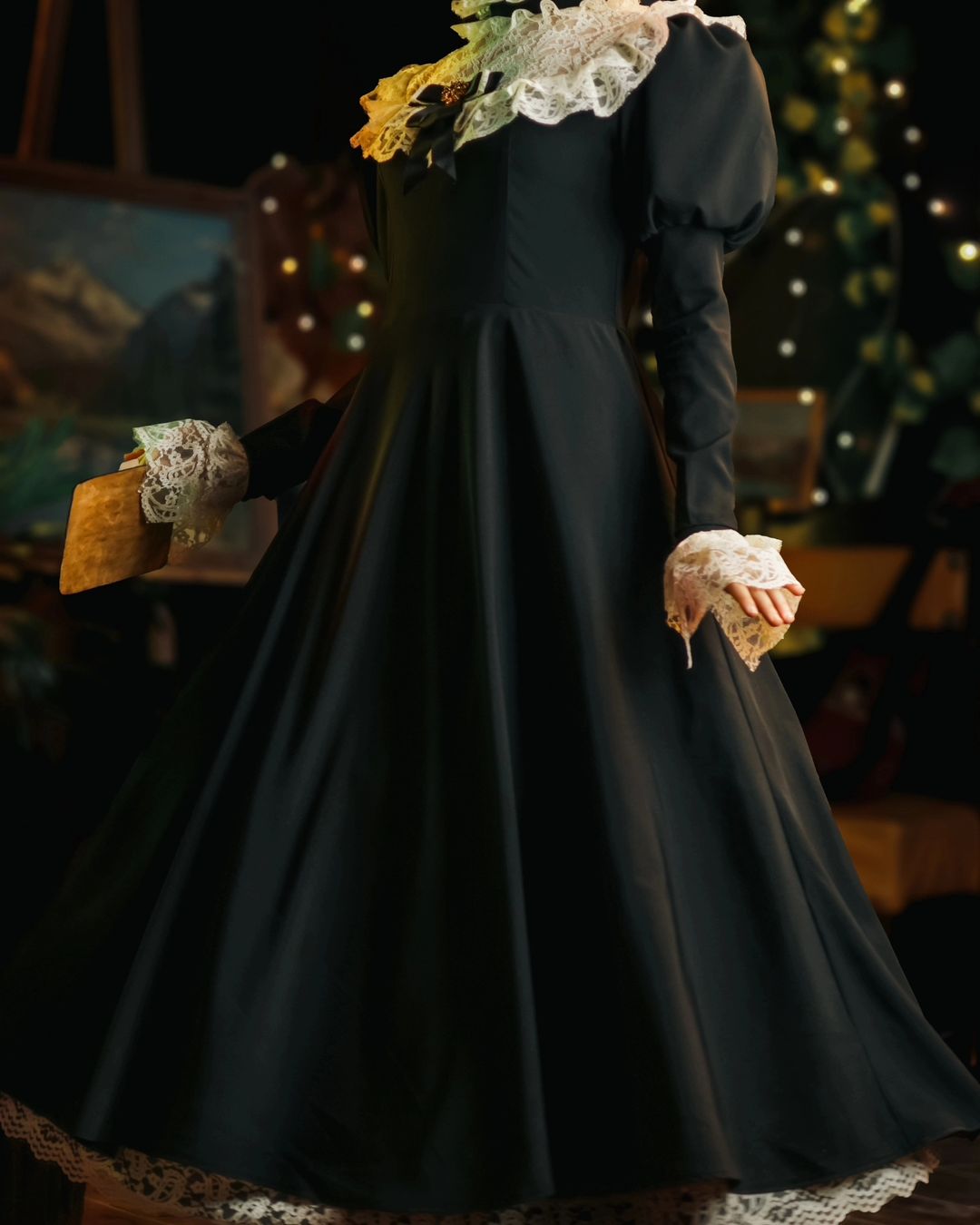 Victorian dress V2