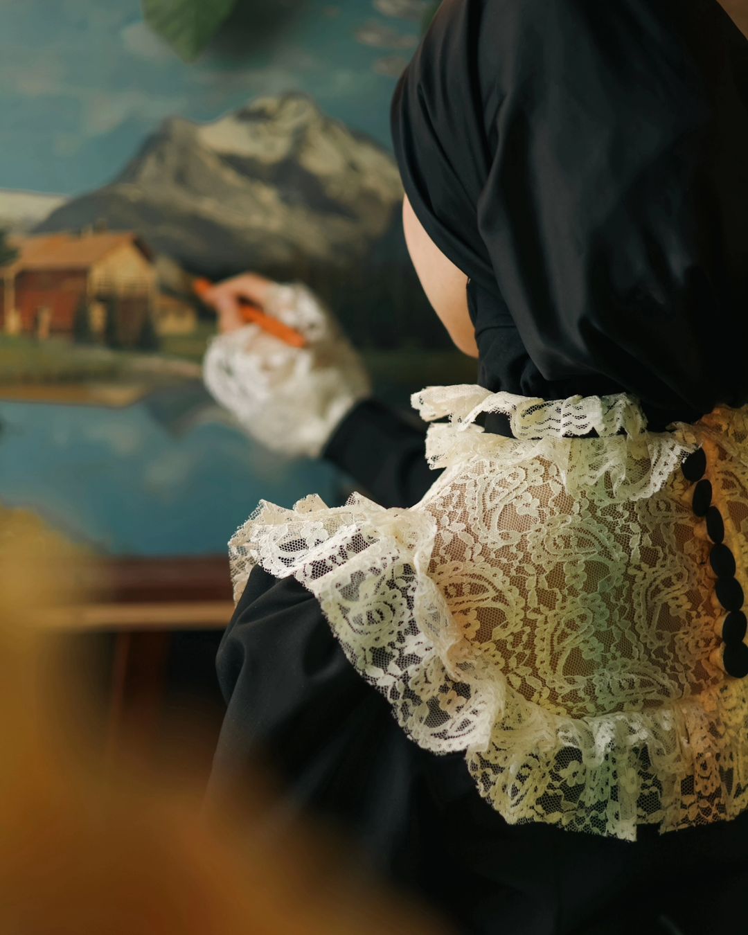 Victorian dress V2
