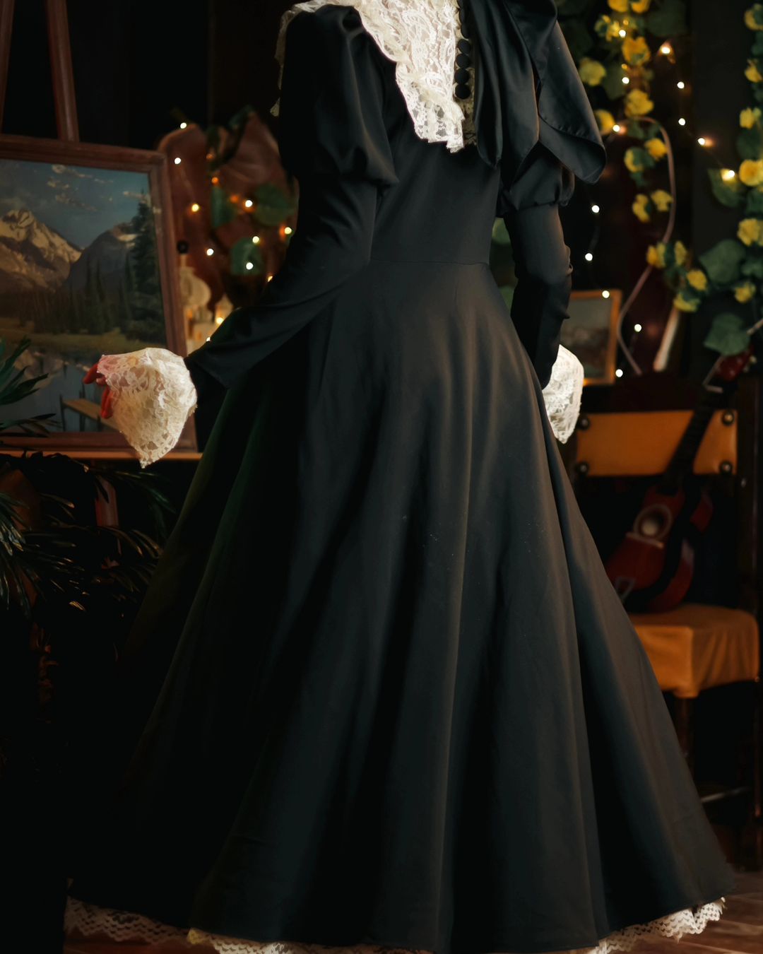 Victorian dress V2